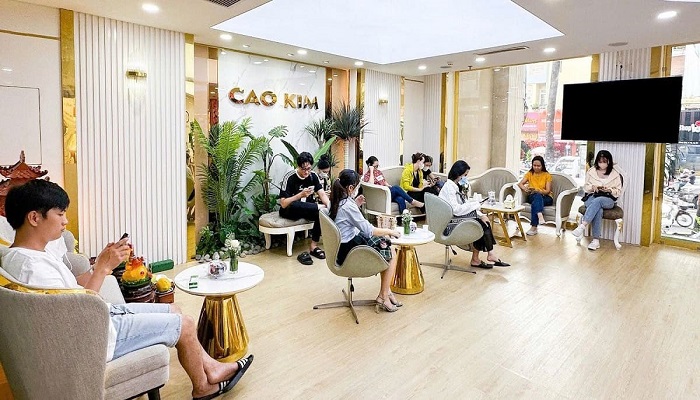 Thẩm mỹ Cao Kim đem lại cho khách hàng những trải nghiệm hoàn hảo