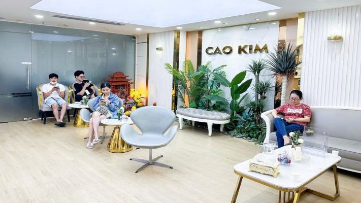 Trải nghiệm làm đẹp đẳng cấp tại Cao Kim: Sự khác biệt bạn có thể cảm nhận