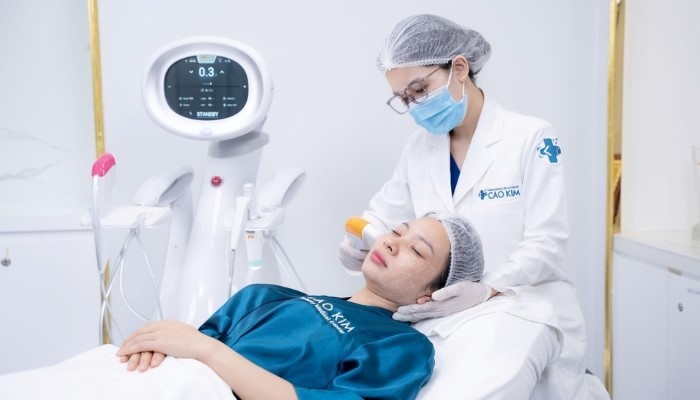 Cải thiện khuyết điểm trên cơ thể
