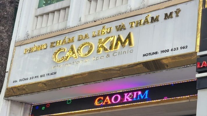 Trải nghiệm làm đẹp đẳng cấp 5 sao tại Cao Kim: Sang trọng và thoải mái