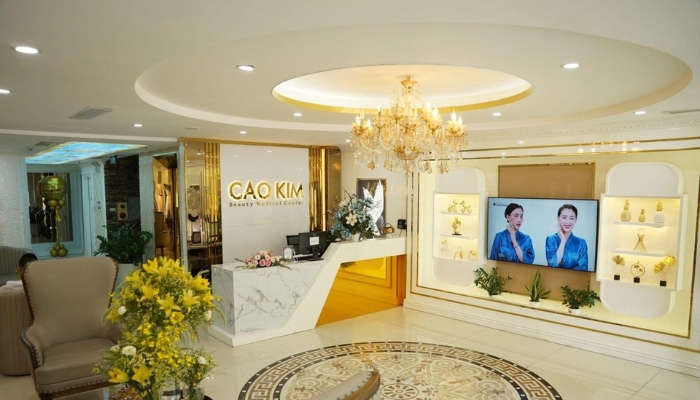 Cao Kim muốn trở thành cái tên đáng tin cậy trong ngành thẩm mỹ Việt Nam